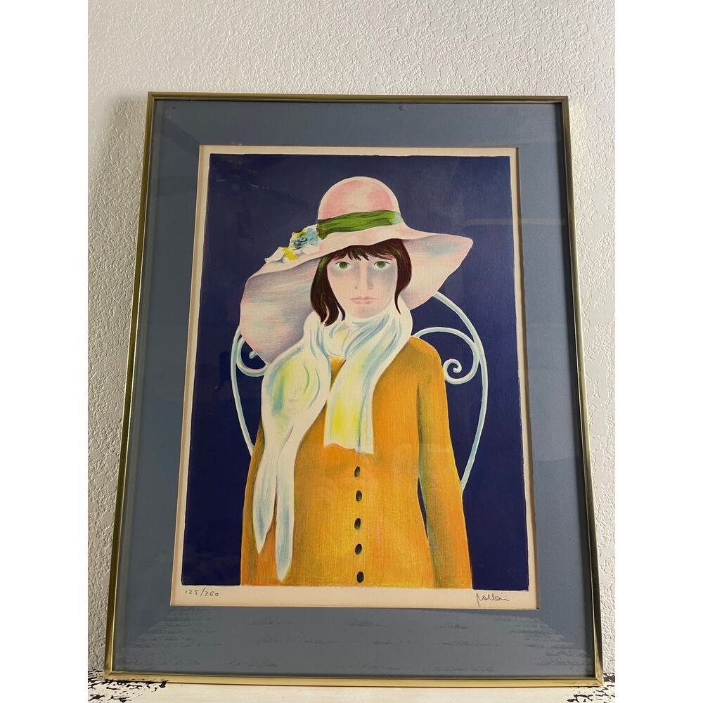 Original LTD Signed Jorge Rollan Lithograph Art